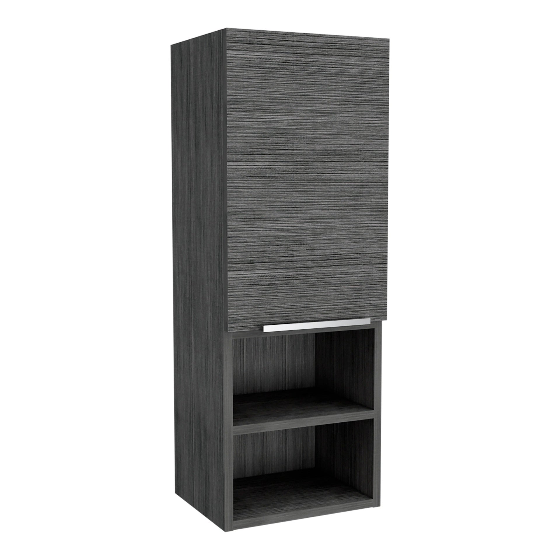 Milwaukee Medicine Cabinet, Two Shelves, Single Door Cabinet, Two Interior Shelves