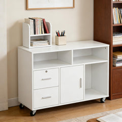 Mobile Storage Cabinet,Printer Stand Unit,Office Storage Cabinet