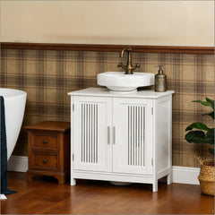 Home Bathroom Cabinet,Under Sink Pedestal Storage Cabinet