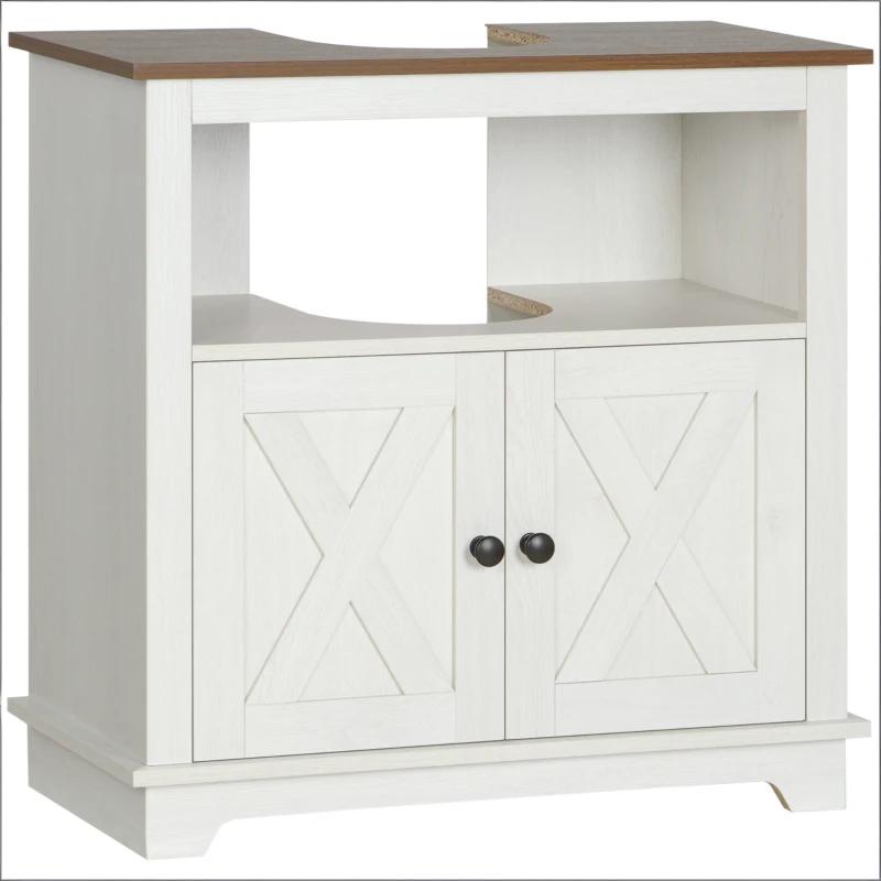 Practical Bathroom Under Sink Cabinet,Pedestal Sink Storage Cabinet