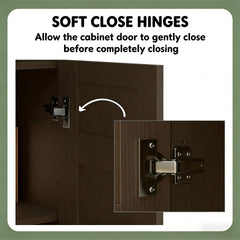 Bathroom Storage Cabinet,Freestanding Storage Cabinet,Kitchen Pantry Cabinet