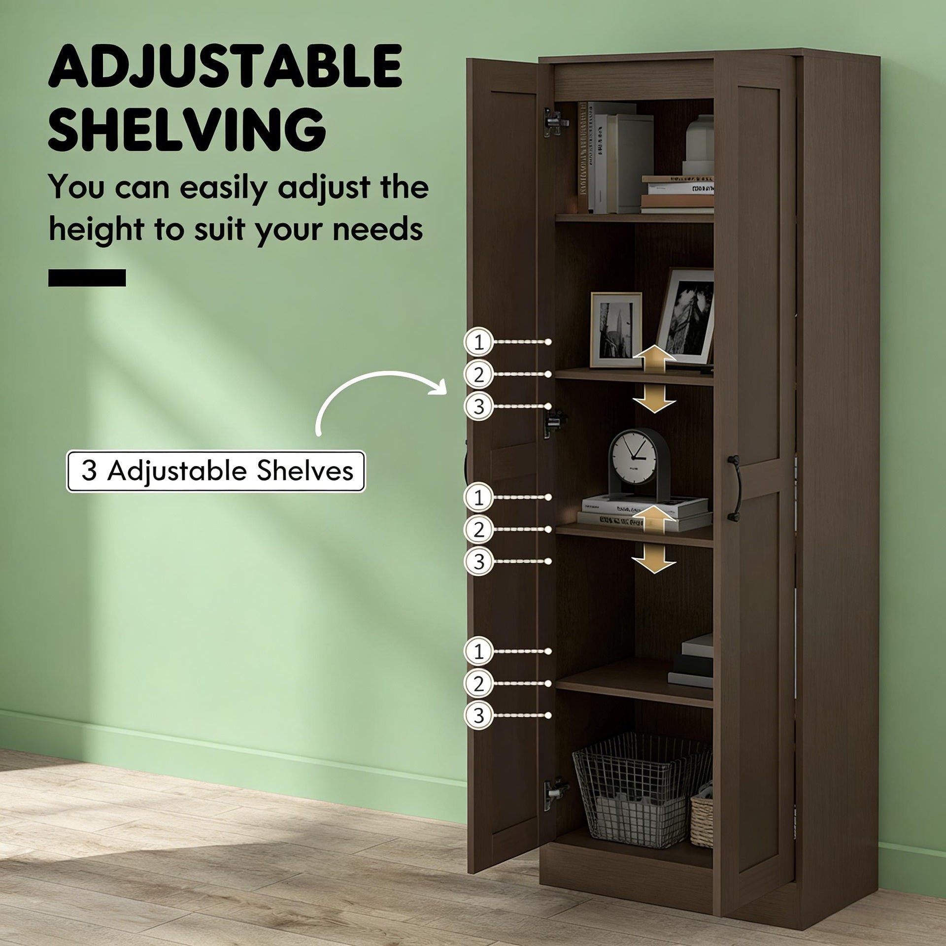 Bathroom Storage Cabinet,Freestanding Storage Cabinet,Kitchen Pantry Cabinet