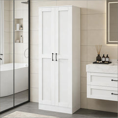 Family Storage Cabinet,Kitchen Pantry Cabinet,Freestanding Storage Cabinet