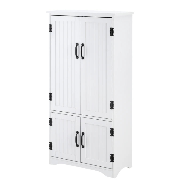 Freestanding Kitchen Pantry Cabinet,Farmhouse Home Cabinet,Accent Floor Storage Cabinet