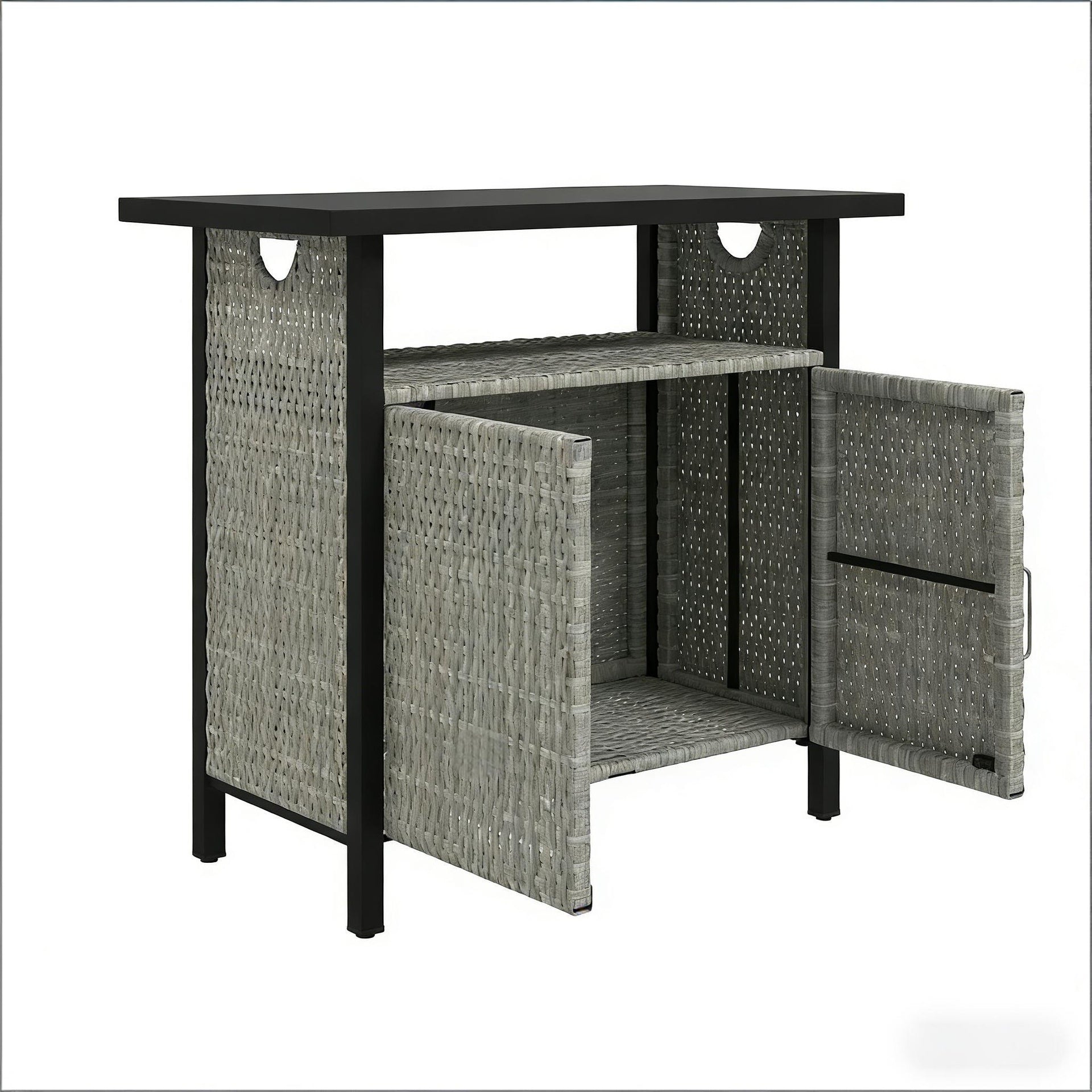 Coffee Table,Outdoor Towel Storage Cabinet Organizer,Outdoor Bar Table