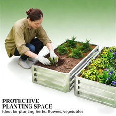 Stable Flowers Box,Raised Garden Bed,Planter Box