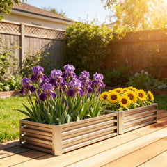 Stable Flowers Box,Raised Garden Bed,Planter Box