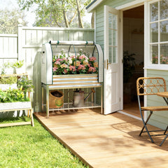 Spacious Raised Garden Bed,Flower Boxs,Plant Boxs,for Outdoor