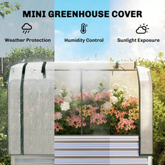 Spacious Raised Garden Bed,Flower Boxs,Plant Boxs,for Outdoor