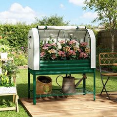 Spacious Raised Garden Bed,Flower Boxs,Outdoor Plant Boxs