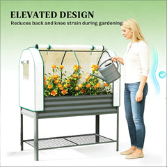 Convenient Flower Boxs,Outdoor Plant Boxs,Raised Garden Bed