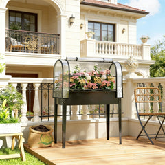 Elevated Plant Boxs,Raised Garden Bed,Flower Boxs