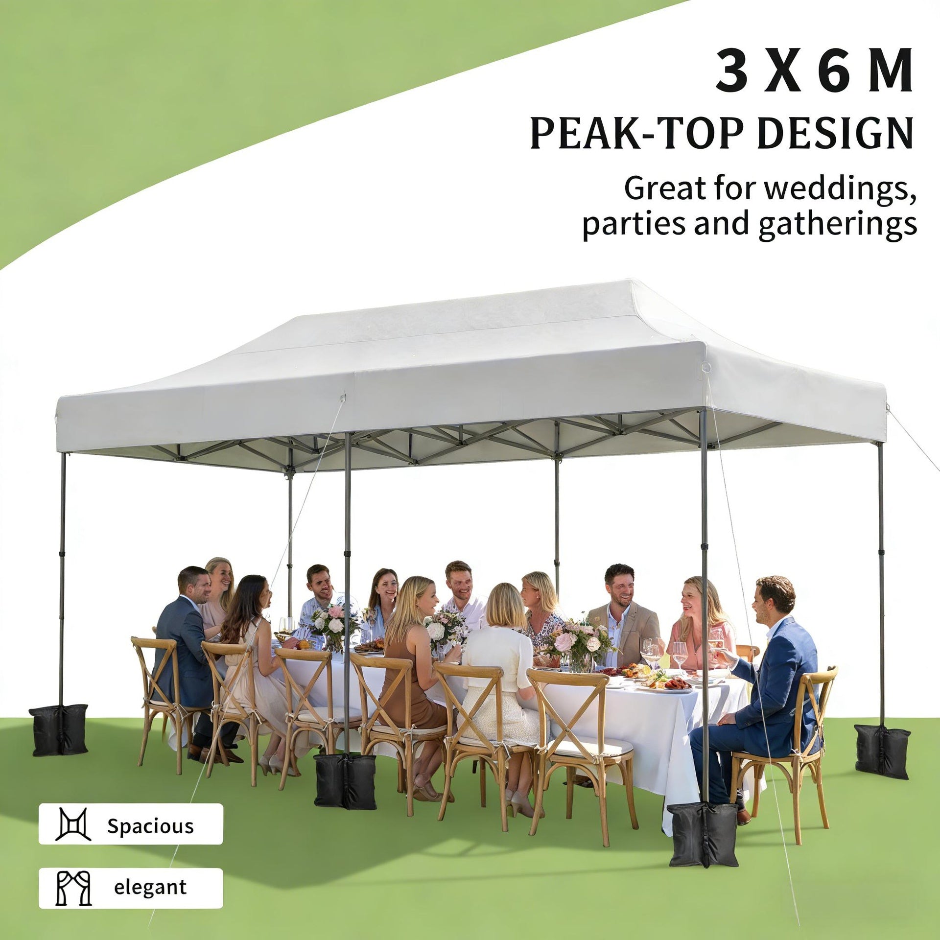 Stable Instant Canopy Shelter,Outdoor Pop Up Canopy Tent