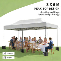 Stable Instant Canopy Shelter,Outdoor Pop Up Canopy Tent