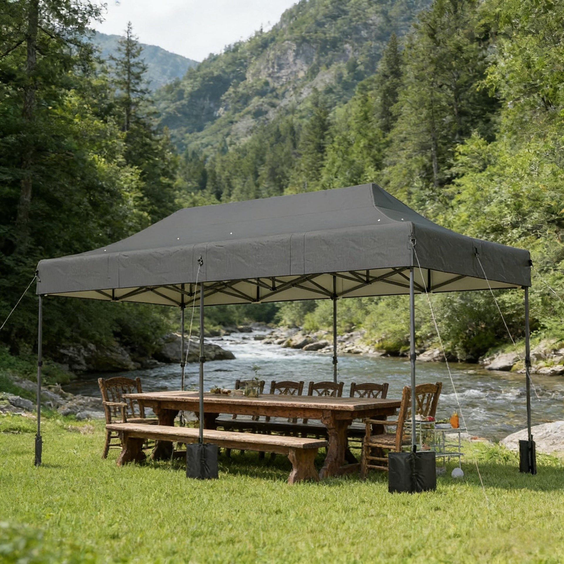 Portable Instant Canopy Shelter,Outdoor Pop Up Canopy Tent