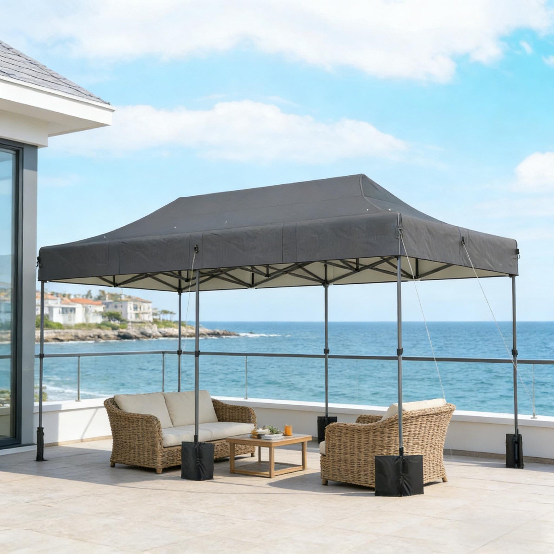 Portable Instant Canopy Shelter,Outdoor Pop Up Canopy Tent