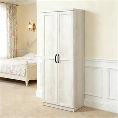 Sturdy Double Door Storage Cabinet,Freestanding Bedroom Cabinet,Kitchen Pantry Cabinet