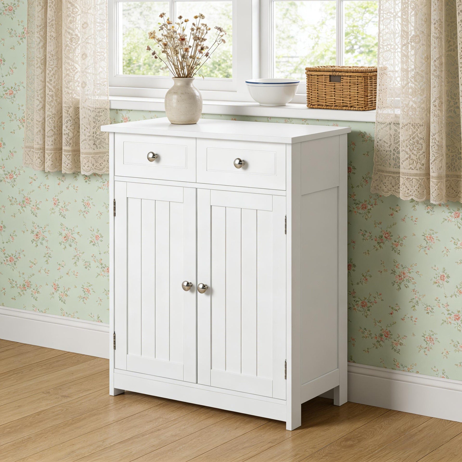 Foyer Cabinet,Freestanding Storage Cabinet,Floor Cabinet