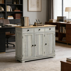 Entryway Accent Cabinet,Home Storage Cabinet,Floor Cupboard