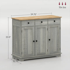 Entryway Accent Cabinet,Home Storage Cabinet,Floor Cupboard