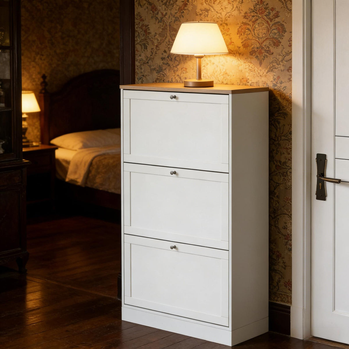 Small Storage Cabinet,Shoe Storage Cabinet,Hidden Shoe Storage Cabinet