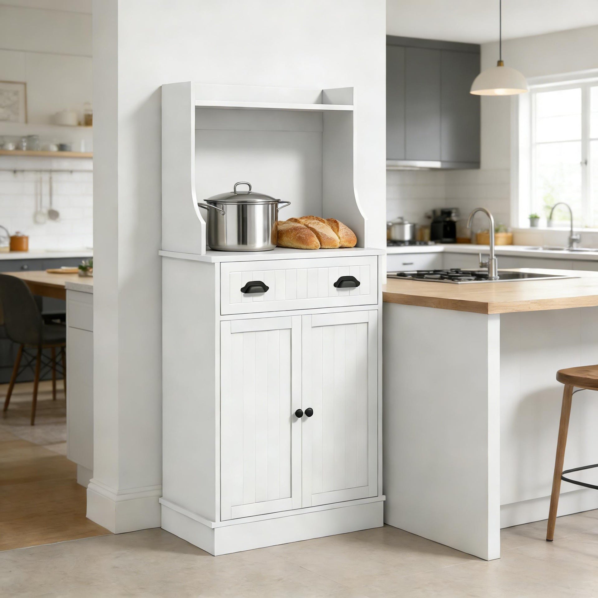 Home Storage Cabinet,Kitchen Cabinet,Buffet Cabinet,Coffee Bar Cabinet,Coffee Hutch