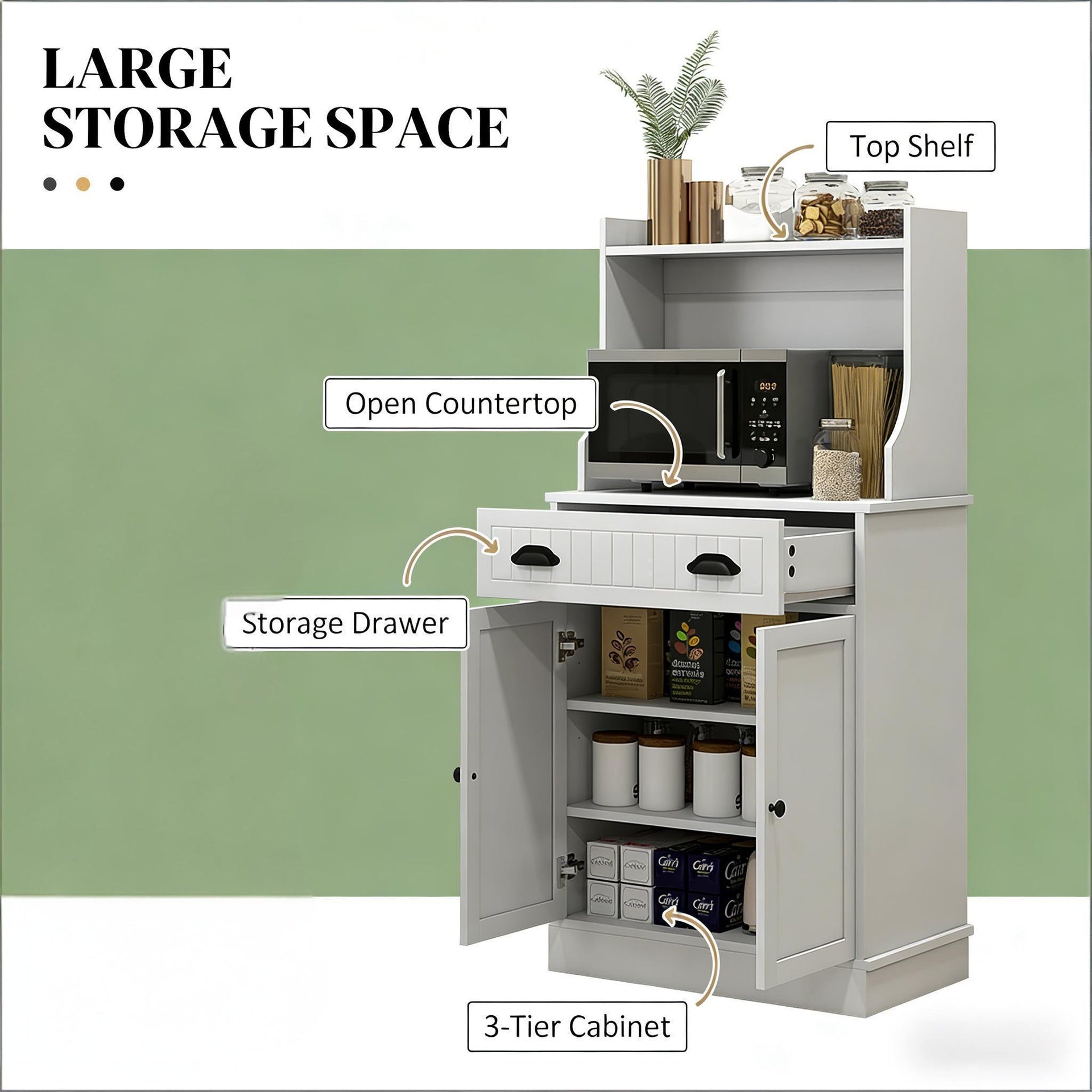 Home Storage Cabinet,Kitchen Cabinet,Buffet Cabinet,Coffee Bar Cabinet,Coffee Hutch