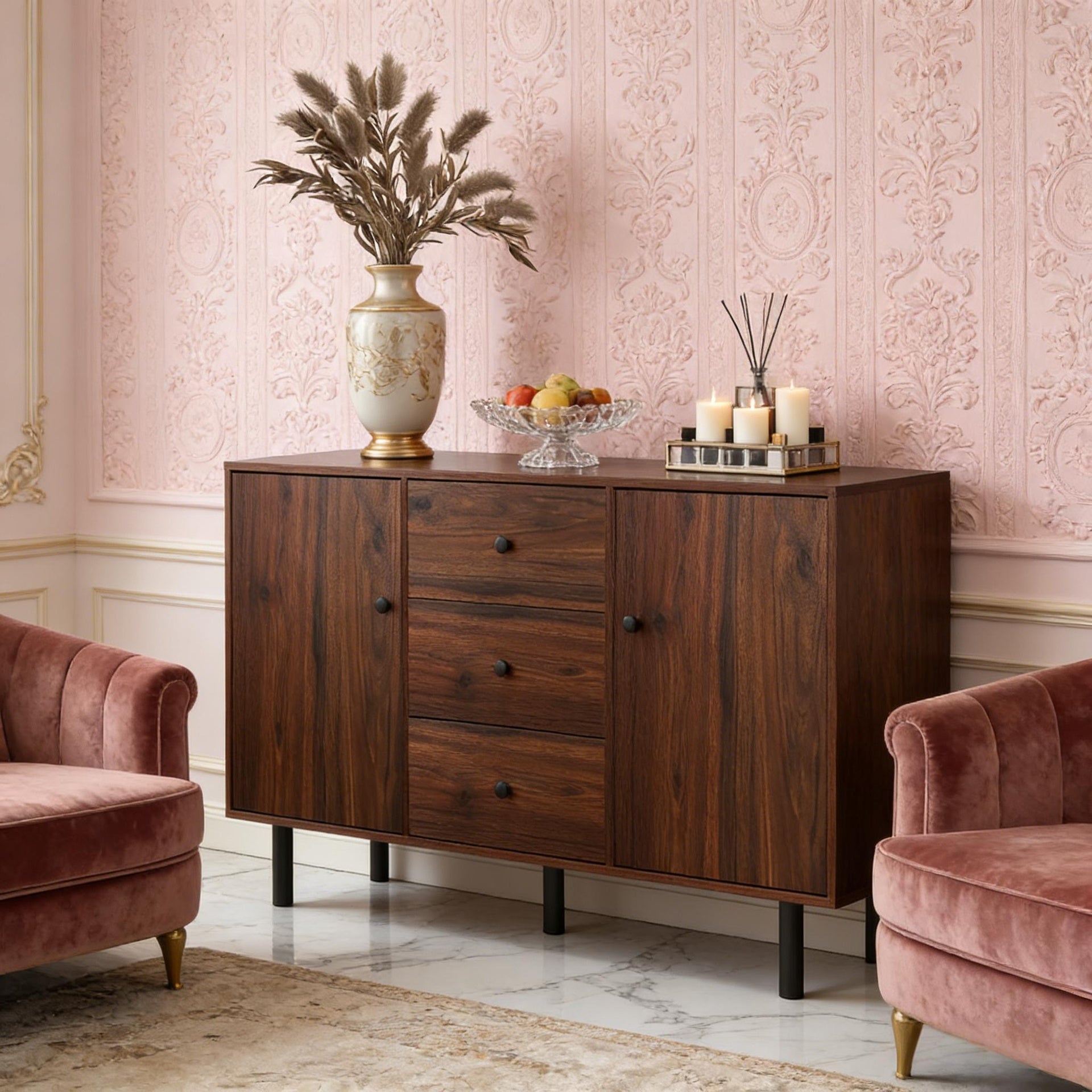 Beautiful Accent Cabinet,Console Cabinet