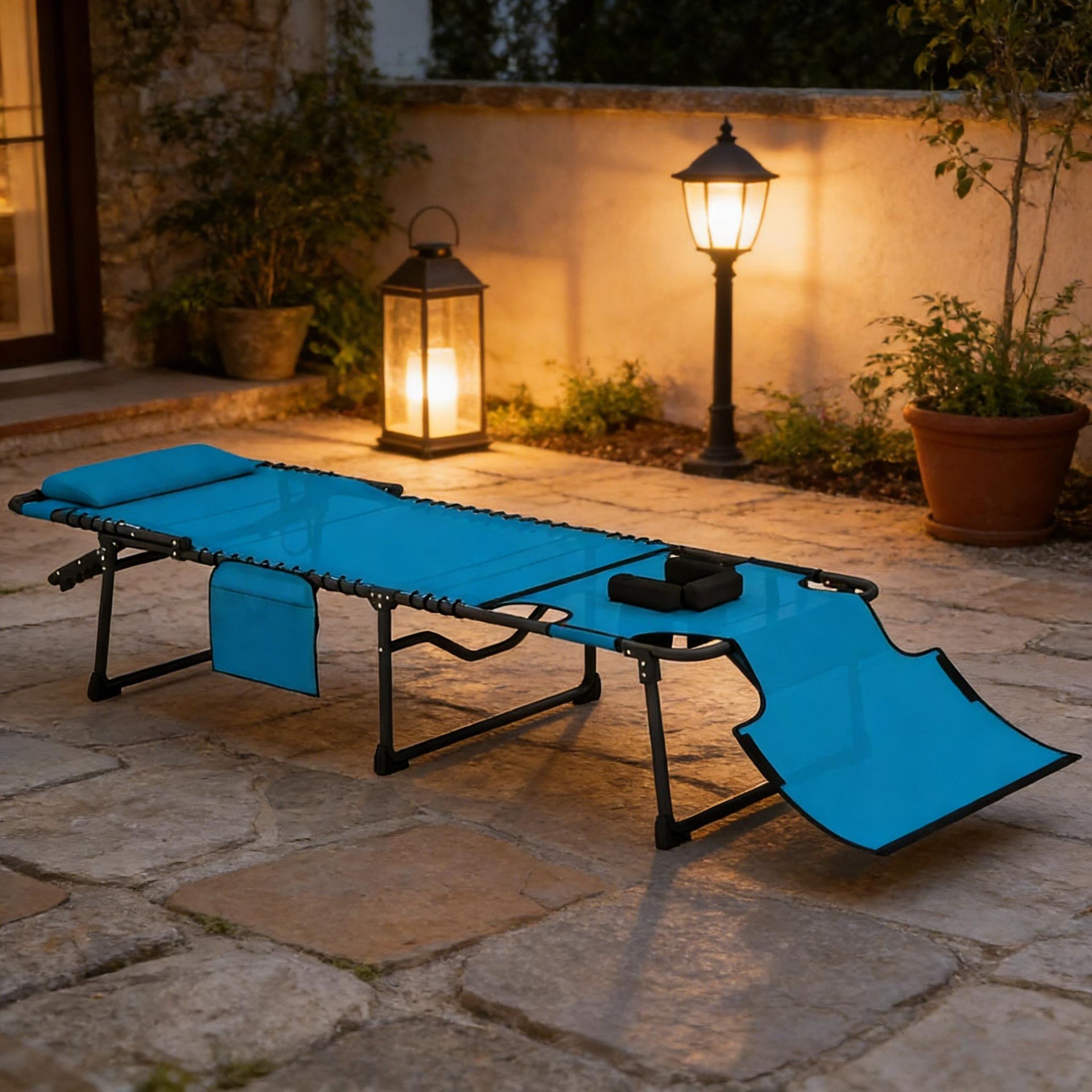 Lounge Chair,Folding Chaise,Reclining Chair,Sun Lounger