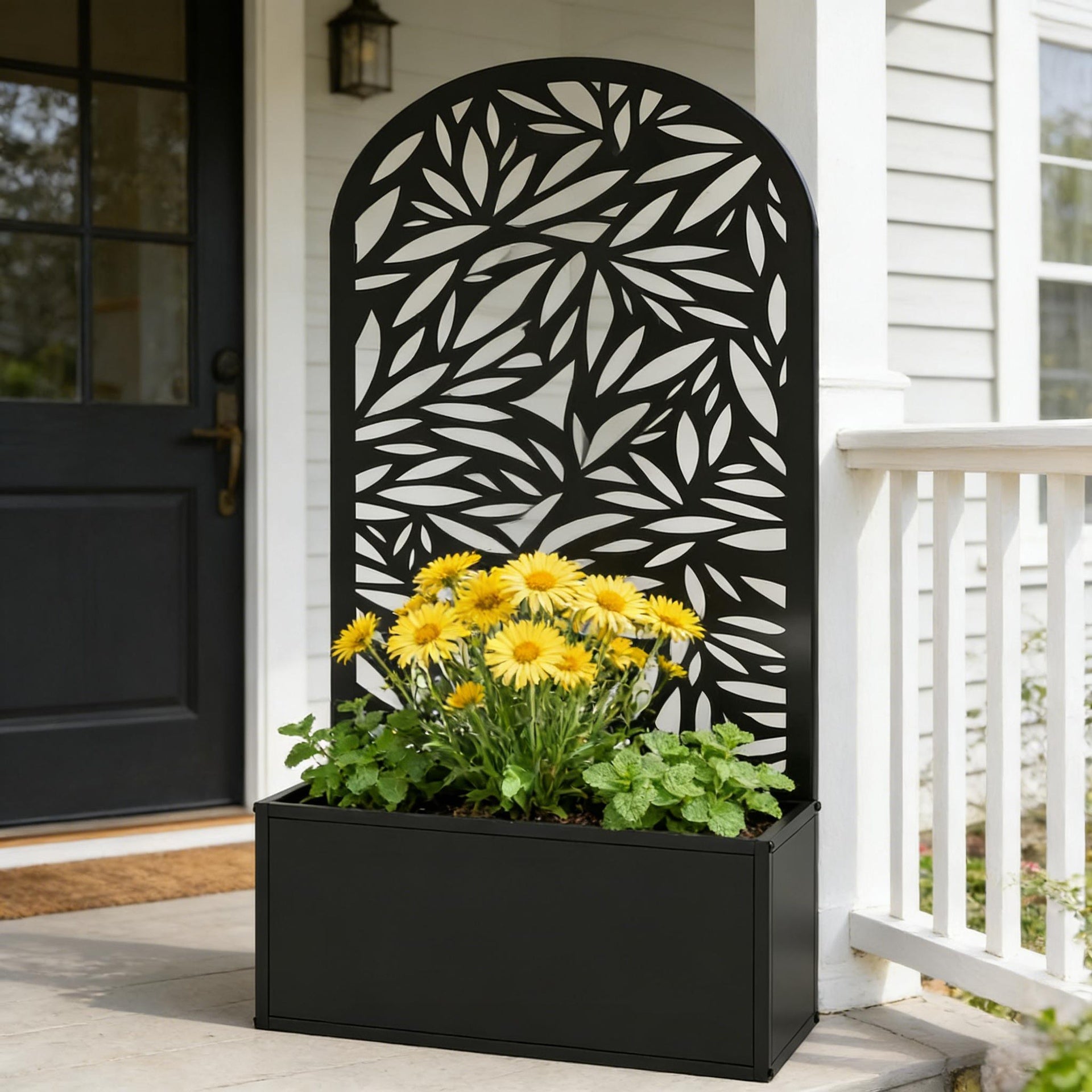 Curved Raised Garden Bed,Generous Planter Box,Versatile Garden Box