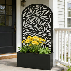 Curved Raised Garden Bed,Generous Planter Box,Versatile Garden Box
