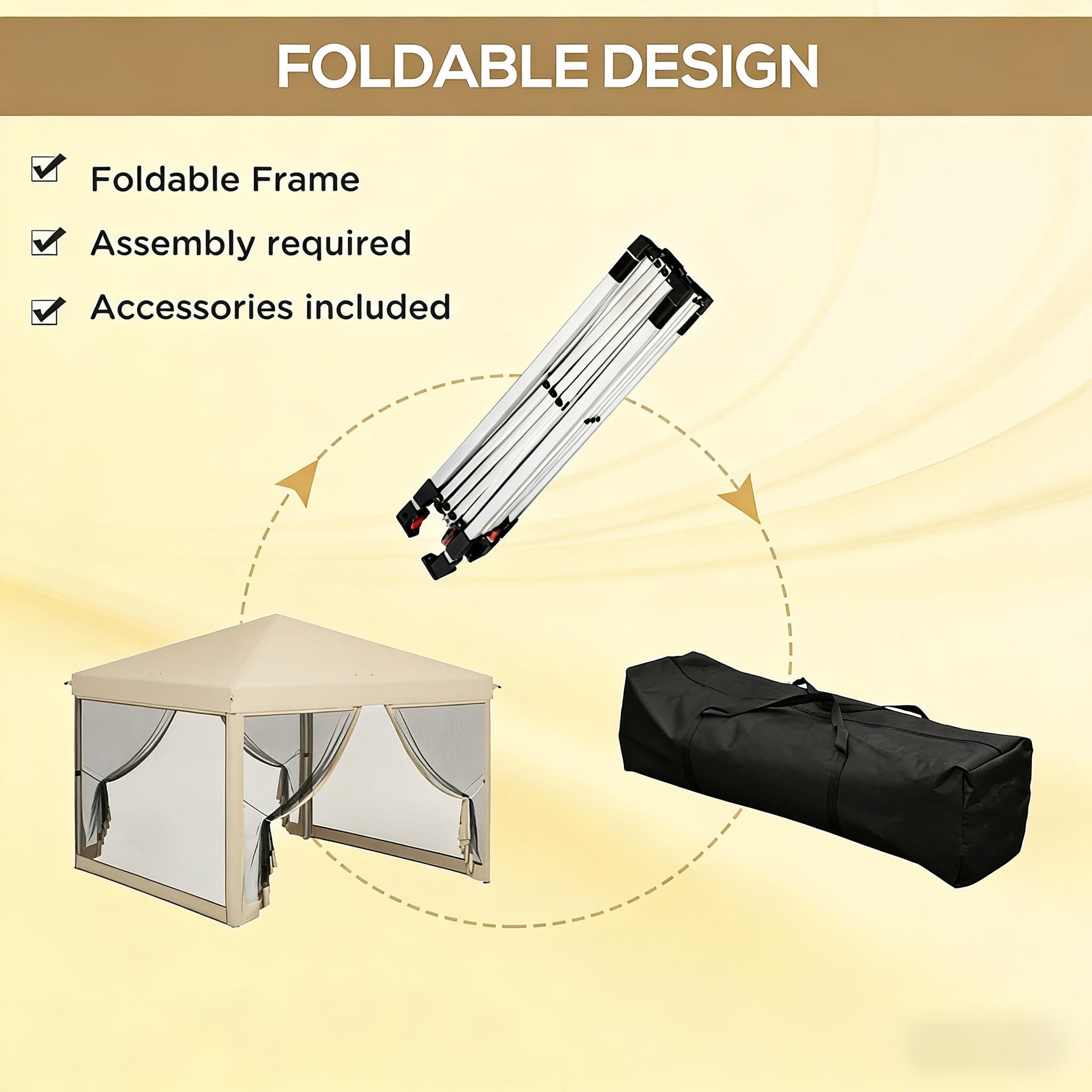 Outdoor Screen Room House,Pop Up Canopy Tent