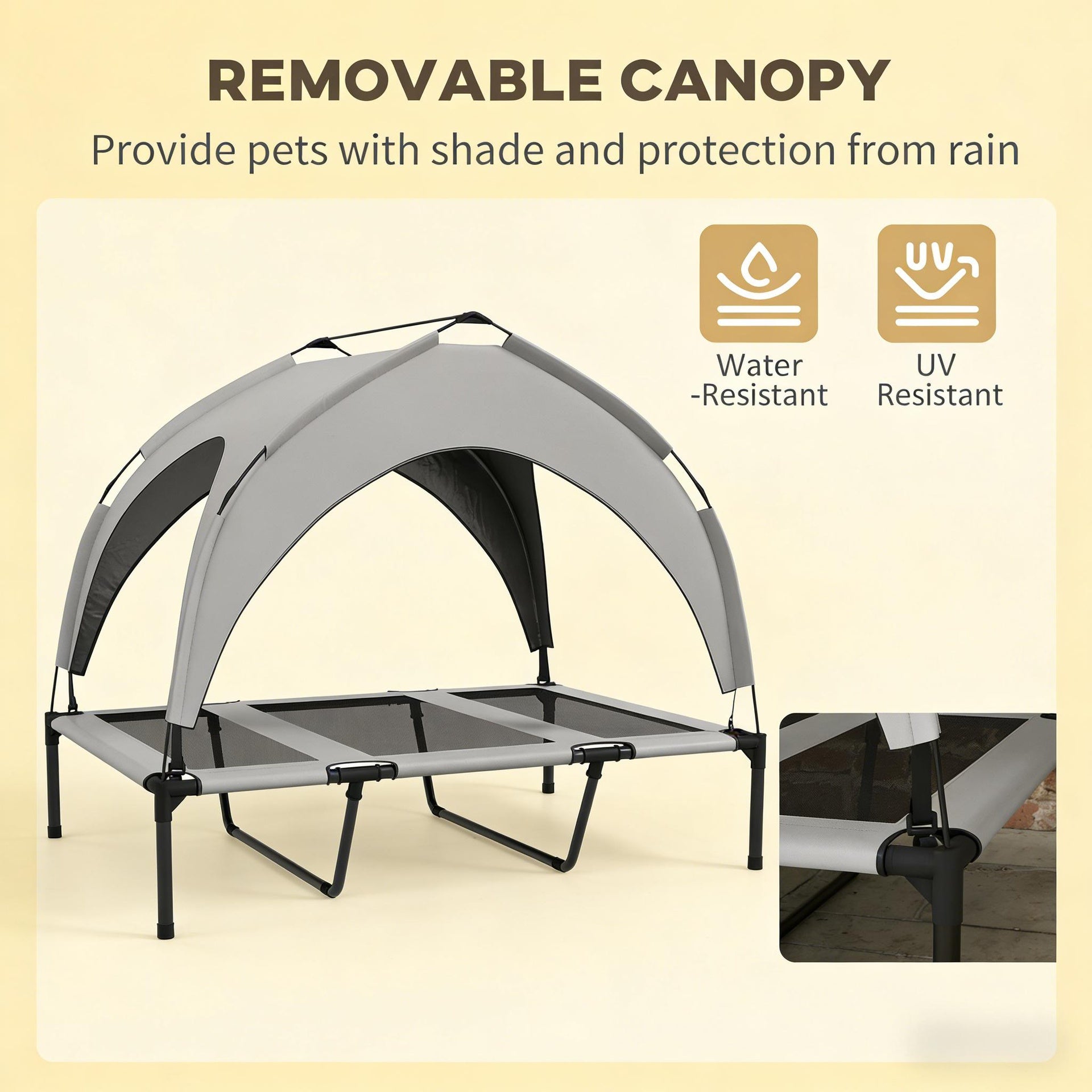 Raised Pet Bed,Elevated Pet Bed,Pet bed