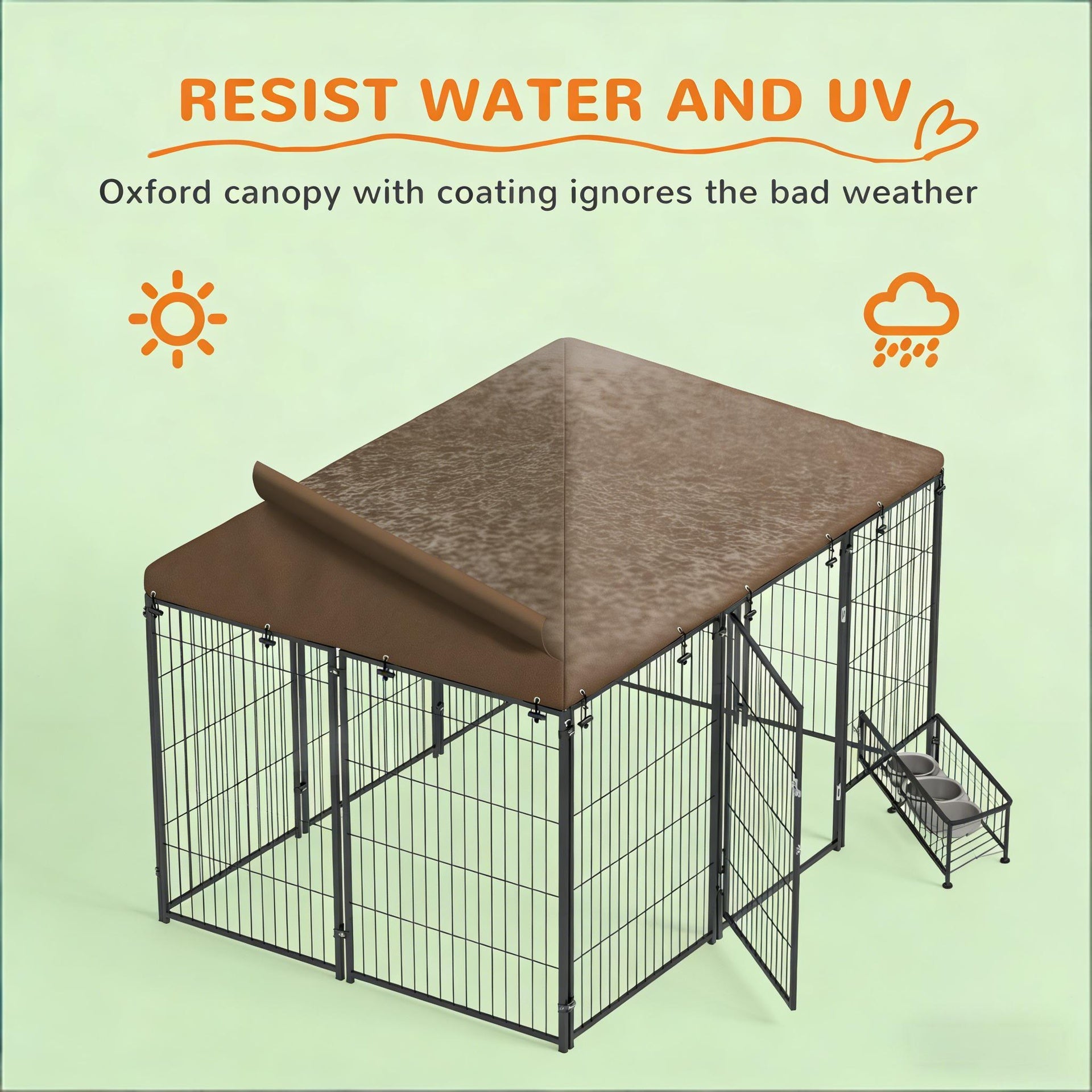 Pet Kennel,Puppy Play Pen,Outdoor Playpen