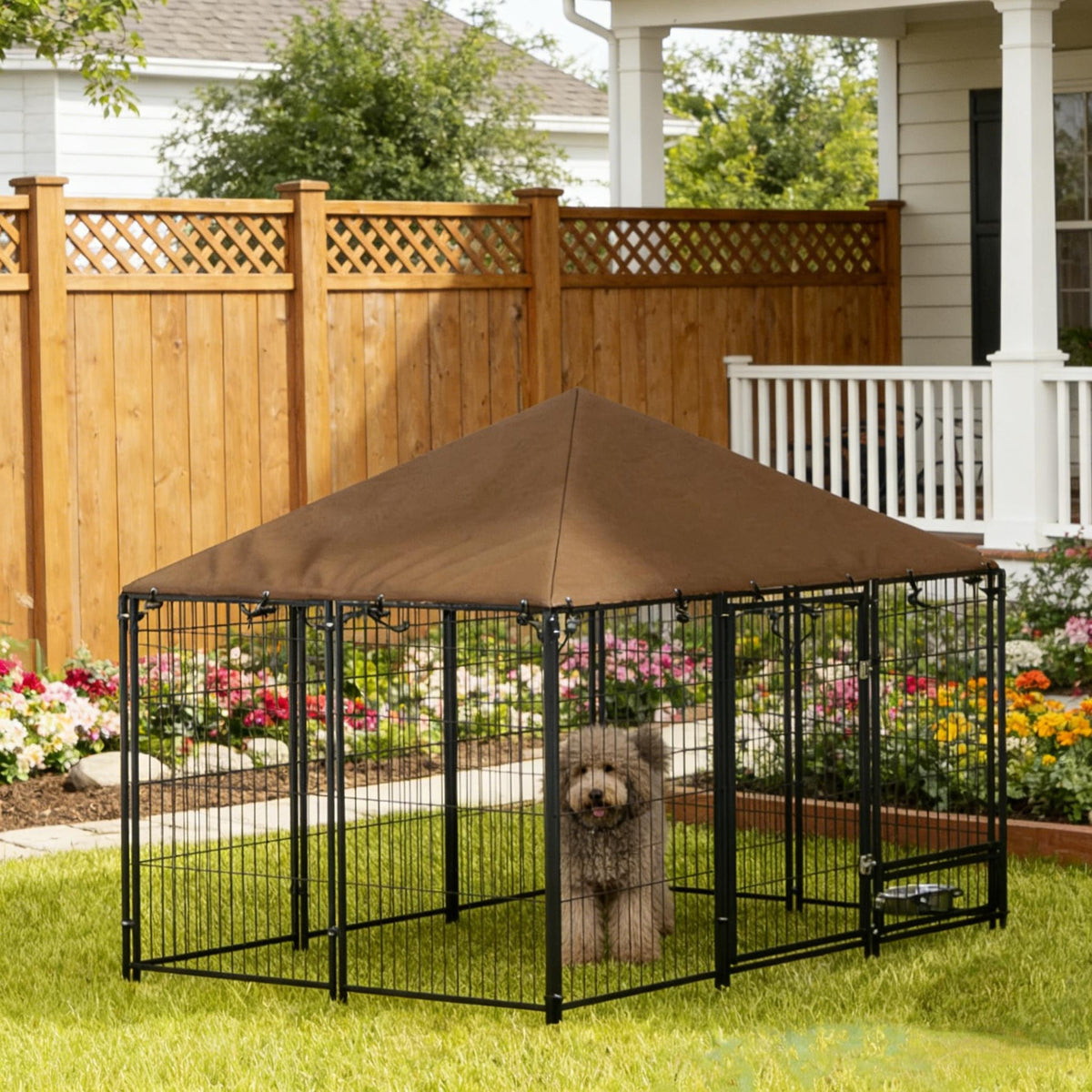 Pet Kennel,Puppy Play Pen,Outdoor Playpen
