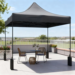 Easy to Setup Replacement Canopy Top,Replacement Canopy Top for Pop Up Canopy Tent,with 4 Sand Bags