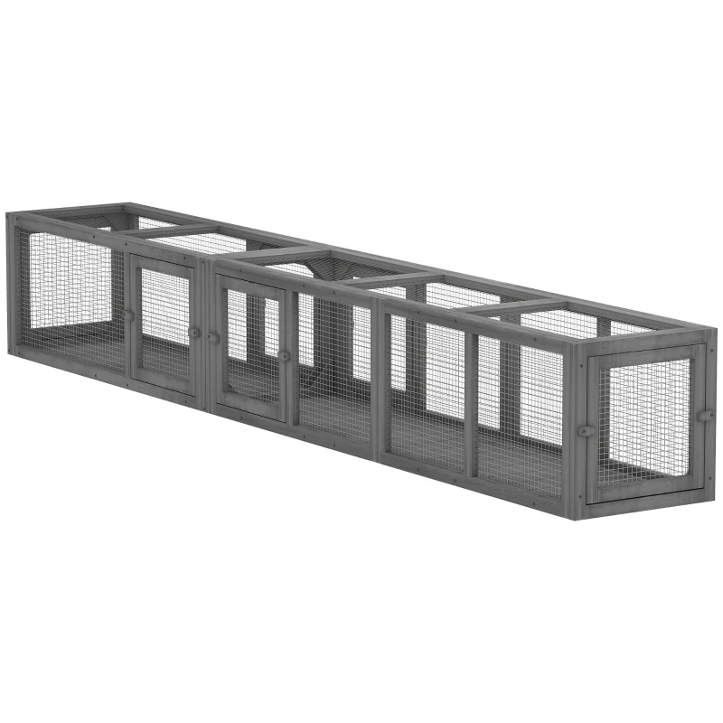 Outdoor Cat Play Tunnel,Cat Cage,Small Animal Cage