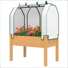 Outdoor Planter Box,Raised Garden Bed