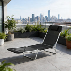 Convenient Tanning Chair,Folding Chaise Lounge Chair