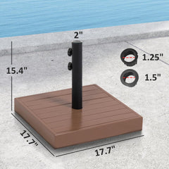 Concrete Heavy Duty Umbrella Base,Outdoor Umbrella Base,Patio Umbrella Base