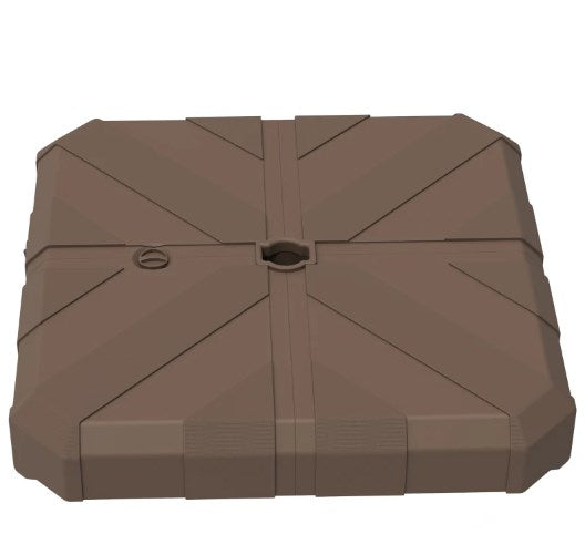 Cantilever Offset Umbrella Base,Heavy Duty Outdoor Umbrella Stand Base,Square Patio Umbrella Base