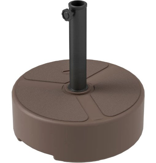 Umbrella Stand Base,Round Patio Umbrella Base Holder,Heavy Duty Outdoor Umbrella Stand Base