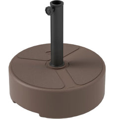 Umbrella Stand Base,Round Patio Umbrella Base Holder,Heavy Duty Outdoor Umbrella Stand Base