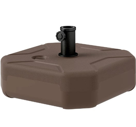 Umbrella Stand Base,Square Patio Umbrella Base Holder,Heavy Duty Outdoor Umbrella Stand Base