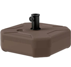 Umbrella Stand Base,Square Patio Umbrella Base Holder,Heavy Duty Outdoor Umbrella Stand Base