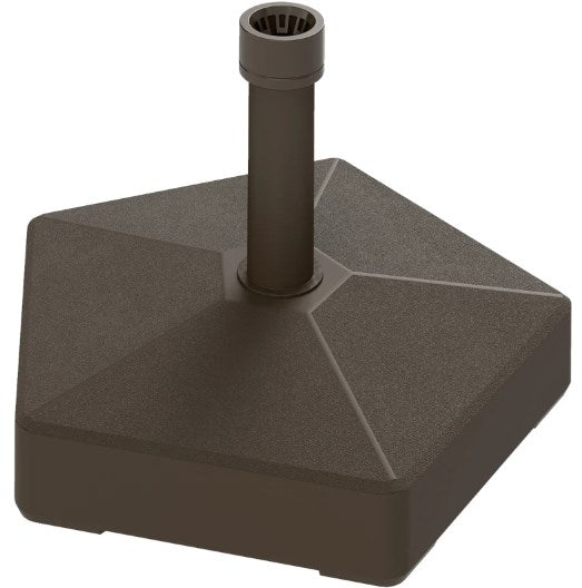 Outdoor Umbrella Stand Base,Round Patio Umbrella Base Holder,Heavy Duty Outdoor Umbrella Stand Base