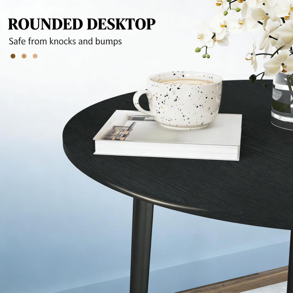 Round Drop Kitchen Table,Folding Dining Table,for Small Spaces