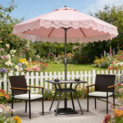 Set of 2 Patio Wicker Dining Chair with Backrest, Armrests