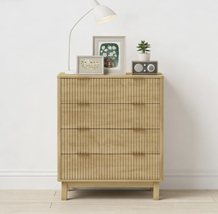 Closet Dresser,4 Drawer Double Dresser for Bedroom