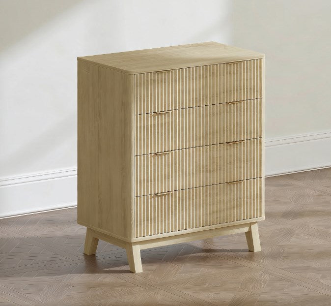 Closet Dresser,4 Drawer Double Dresser for Bedroom